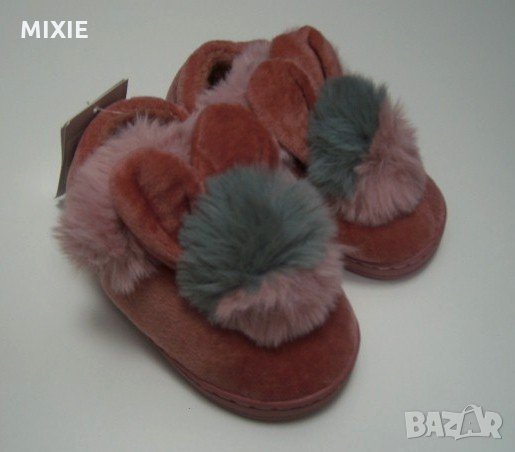 Нови детски топли пантофи, снимка 1