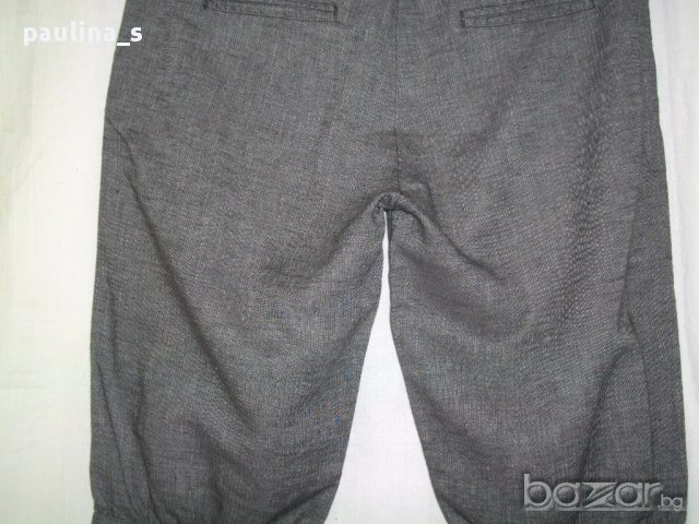 Ленени шалвари "Cl Essentials" ultimate collection / голям размер , снимка 9 - Къси панталони и бермуди - 14454784