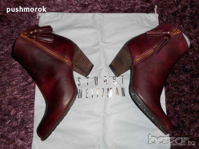 Stuart Weitzman boot, снимка 4 - Дамски боти - 20838183
