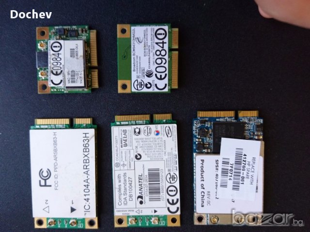 Части за лаптопи - Процесори,Рам,Wi-Fi и др., снимка 13 - RAM памет - 6116269