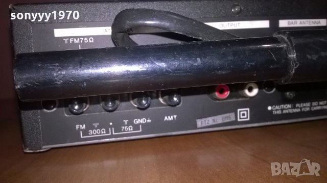 wega t210 tuner-made in germany-внос швеицария, снимка 11 - Ресийвъри, усилватели, смесителни пултове - 21935042