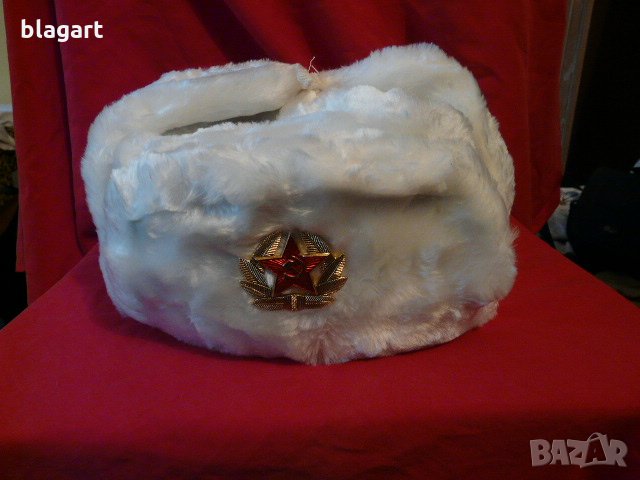 Шапки,будьоновка,ушанка -символика-СССР, снимка 4 - Шапки - 23966674