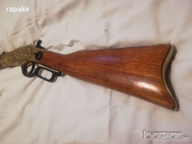 Пушка Winchester 1873. Най-луксозният вариант на каубойската пушка. Масивна и красива РЕПЛИКА., снимка 3 - Бойно оръжие - 21273594