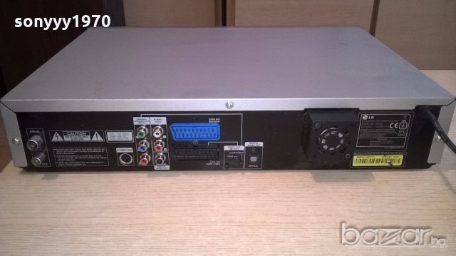 поръчано-lg rc185 dvd recorder/video recorder 6hd/hifi stereo, снимка 14 - Ресийвъри, усилватели, смесителни пултове - 18353903