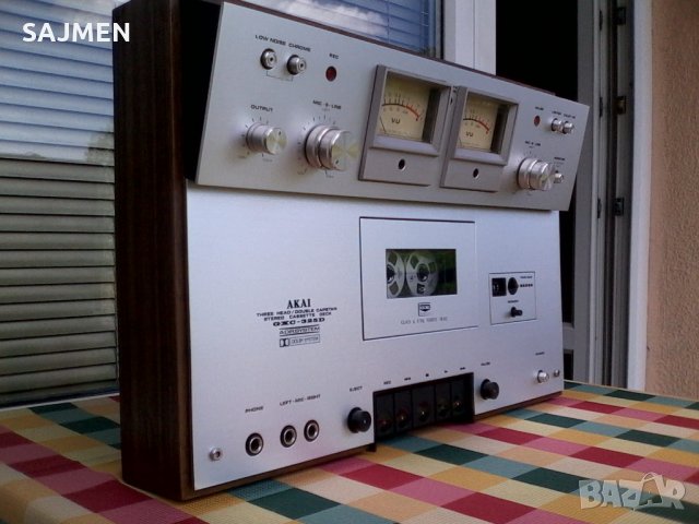 AKAI GXC 325D.USA .ДЕК, снимка 16 - Декове - 25230559