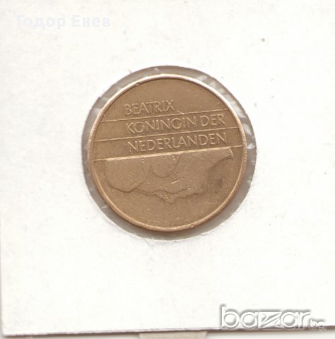 Netherlands-5 Gulden-1989-KM# 210-Beatrix , снимка 2 - Нумизматика и бонистика - 12896100