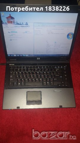 Notebook HP Compaq 6715s