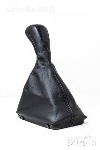 Топка скоростен лост с маншон Мерцедес/Mercedes Е-класа E-class W211 ест.кожа, снимка 6 - Аксесоари и консумативи - 22798720