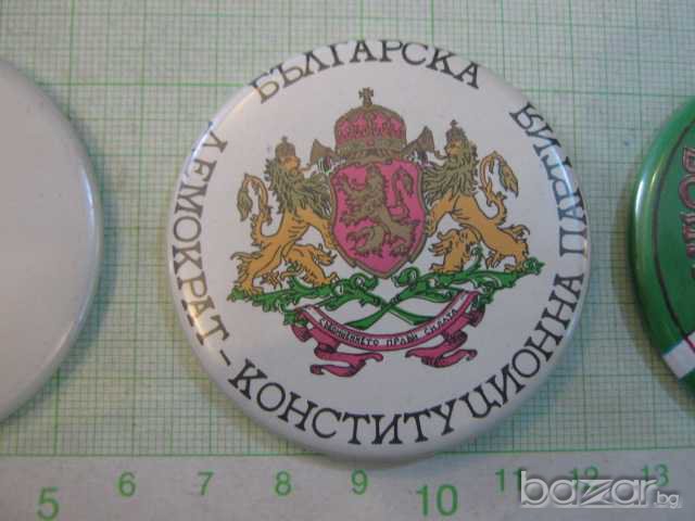 Лот от кръгли значки, снимка 3 - Други ценни предмети - 7623603