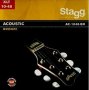 Струни Stagg AC-1048-BR