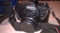 zenit-made in russia-фотоапарат с обектив-внос швеция, снимка 6