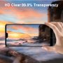 Huawei P20 стъклен протектор черен цял, снимка 7