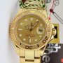 Rolex Yacht Master Dial Champagne Yellow Gold 18K, снимка 1