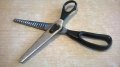 руски ножици зиг-заг-за колекция или ползване