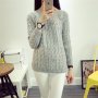 страхотна плетена блузка, снимка 1 - Блузи с дълъг ръкав и пуловери - 22252387