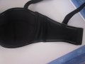 Черен сутиен със силикон, снимка 3