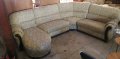 Ъглов диван - внос от Европа, снимка 1 - Дивани и мека мебел - 21327630