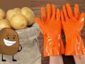 Tater Mattis ръкавици за белене на картофи