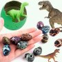 Детска играчка люпещо се яйце - динозавър , яйца динозаври , подарък за дете излюпващо яйце
