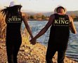 Свети Валетин! ЗА ВЛЮБЕНИ ROYAL KING & ROYAL QUEEN LOVE тениски и потници! ИЛИ ПОРЪЧАЙ с ТВОЯ ИДЕЯ!, снимка 3