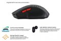  Геймърска безжична мишка с 6 бутона / 2.4GHz Wireless Gaming Optical Mouse 