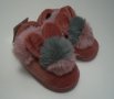 Нови детски топли пантофи, снимка 1 - Бебешки обувки - 23498001