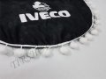 Комплект декоративни пердета с топчета ИВЕКО/IVECO, снимка 8