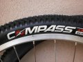 Продавам колела внос от Германия външни гуми за велосипед COMPASS 26 х 1,95, снимка 1 - Части за велосипеди - 14286338