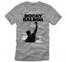 NEW! Мъжка FITNESS тениска ROCKY BALBOA! Бъди различен, поръчай тениска С Твоя Снимка!, снимка 3