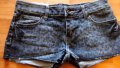 Дамски къси дънкени панталони, снимка 1 - Дънки - 13445985