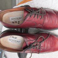 SENTIERO original,N- 43- 44,висококачествени обувки,MADE in ITALY,GOGOMOTO.BAZAR.BG®,100% естествена, снимка 6 - Мъжки боти - 15501478