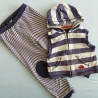 Лот Lc Waikiki и George детски панталон, блуза и елек за дете на 1 г., снимка 3 - Комплекти за бебе - 23411182