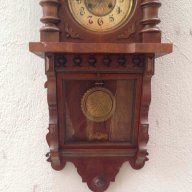 Стенен часовник Friedrich Mauthe Germany от нач.ххв., снимка 4 - Антикварни и старинни предмети - 13458768