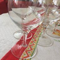 Тънкостенни чаши за вино, снимка 2 - Кухненски принадлежности - 18199810