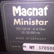 Magnat ministar-made in germany-100w-37/37/20см-внос швеицария, снимка 10 - Тонколони - 14959661
