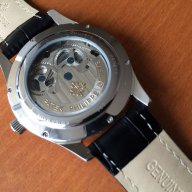 Мъжки луксозен часовник PATEK PHILIPPE клас ААА+ реплика, снимка 6 - Мъжки - 8543456