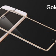 3D Алуминиев Стъклен протектор за Iphone 7 7 Plus 8 8 PLUS Пълно покритие!, снимка 5 - Фолия, протектори - 17833101