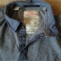 Мъжка тениска Scotch & Soda р-р L, снимка 4 - Тениски - 25318688