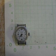 Часовник "CHAIKA" дамски механичен ръчен съветски работещ, снимка 1 - Дамски - 9792842
