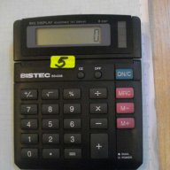 Калкулатор ''BISTEC - LC4338'', снимка 1 - Друга електроника - 8080653