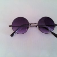 Ретро Vintage кръгли очила - Очилата са модела на Джон Ленън, снимка 13 - Слънчеви и диоптрични очила - 6447572