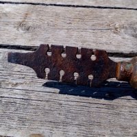 Старинен инструмент, снимка 5 - Антикварни и старинни предмети - 19179211