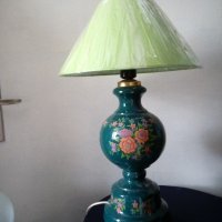 стара нощна лампа, снимка 2 - Настолни лампи - 21066411