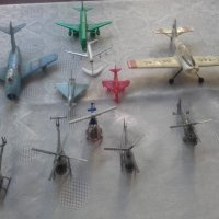  Xеликоптери и самолети, снимка 1 - Колекции - 14984102
