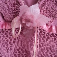 Луксозна блуза с плетен ръкав на дупки, снимка 4 - Блузи с дълъг ръкав и пуловери - 21649607