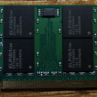 RAM Рам памет за лаптоп Kingston KTD-INSP6000A/1G 1GB, снимка 1 - RAM памет - 23041626