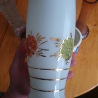 Стъклена ваза лот порцелан керамика, снимка 3 - Други стоки за дома - 25241665