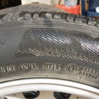 Оригинални алуминиеви джанти за БМВ с нови зимни гуми, снимка 17 - Гуми и джанти - 22738571