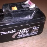 makita li-ion battery pack-18v/3.0ah-внос англия, снимка 4 - Други инструменти - 18778143