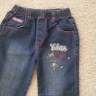 Детски дънков комплект дънково яке с панталон,размер 1,нов , снимка 5 - Детски комплекти - 13026156